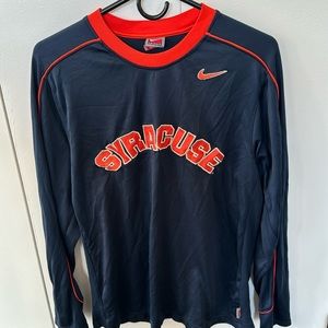 Men’s Nike Dri Fit Vintage Stitched Syracuse Shirt Size Small